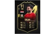 Mohamed Salah's TOTW2 card (Image via EA Sports)